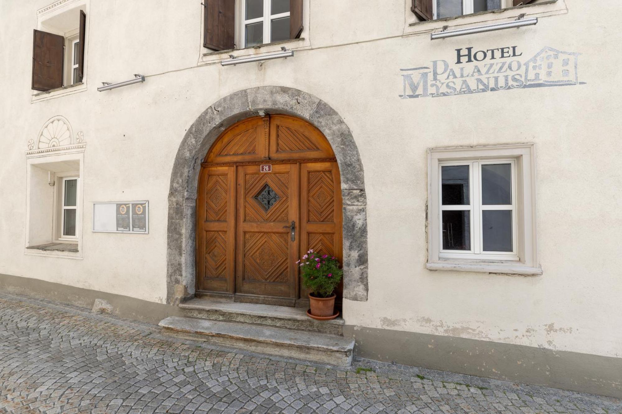 Palazzo Mysanus Samedan Exterior foto
