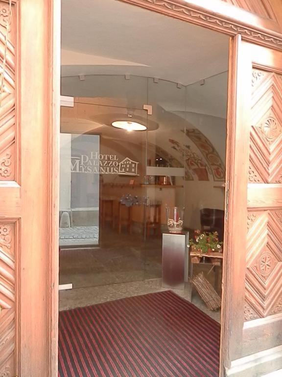 Palazzo Mysanus Samedan Exterior foto