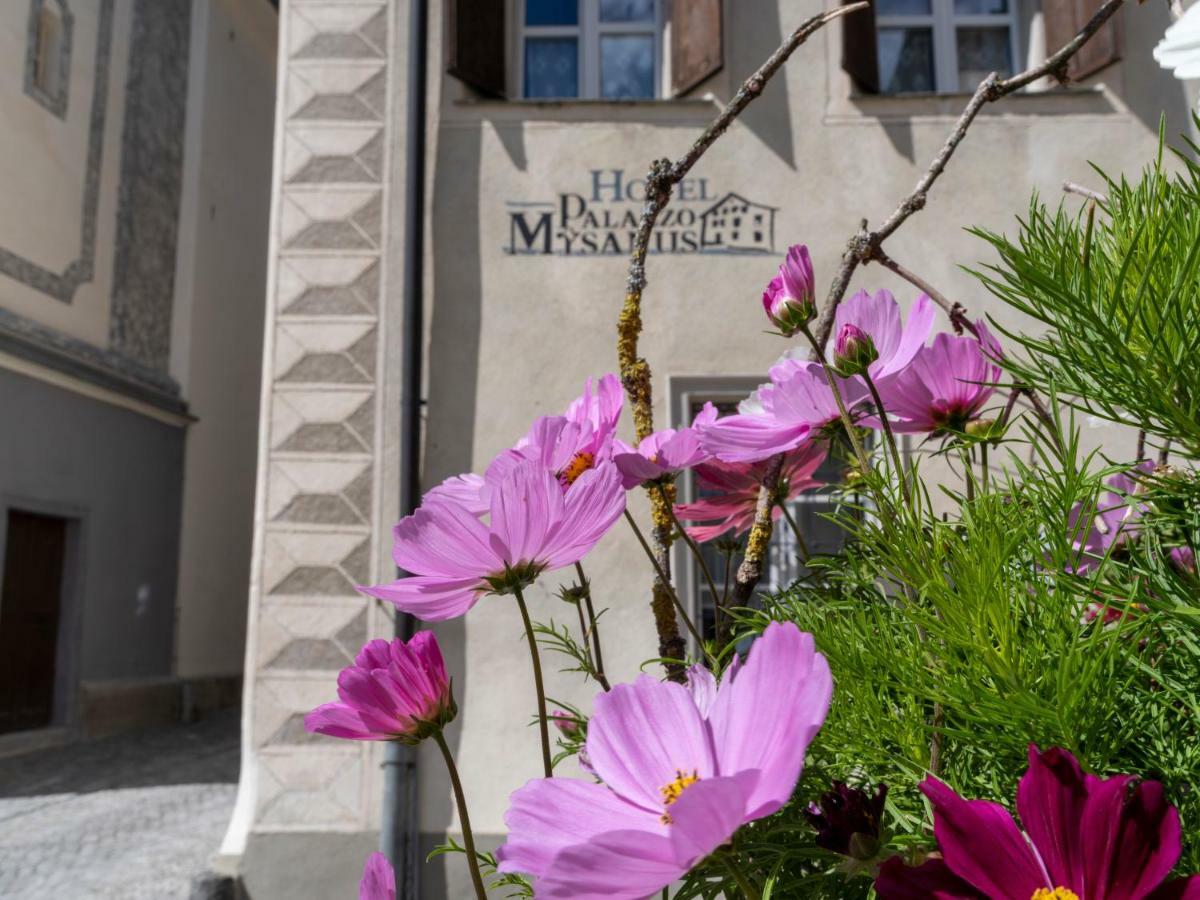 Palazzo Mysanus Samedan Exterior foto